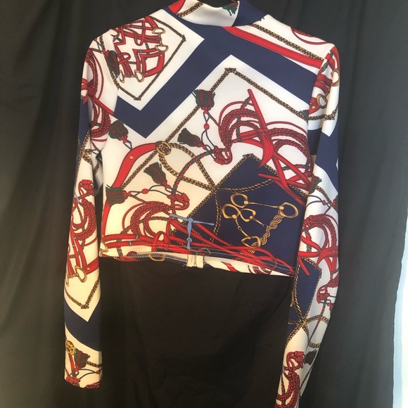 2 piece ladies jacket and tube top - Picture 3 of 5